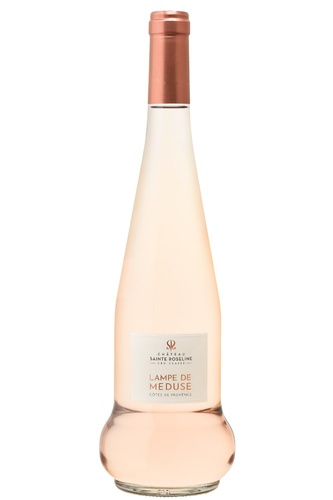 AOP COTES DE PROVENCE ROSE CHATEAU STE ROSELINE LA LAMPE DE MEDUSE 25 75CL BIO