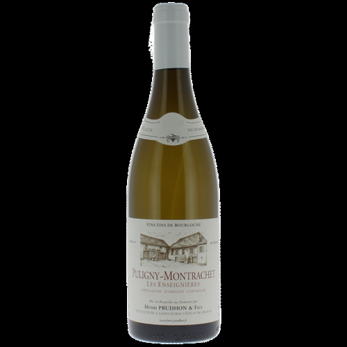 AOC PULIGNY MONTRACHET Les Enseigneres Henri Prudhon 2023