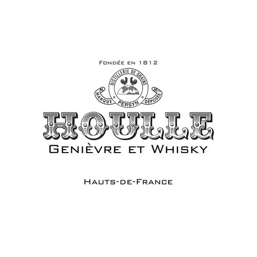 HOULLE Liqueur Genievre CAFE DIDIER BOULET 17° 70cl