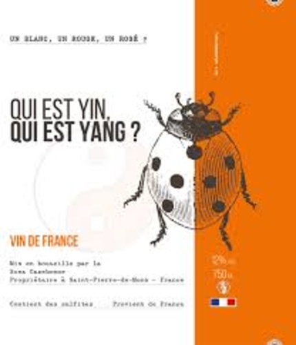 Chateau Cazebonne QUI EST YING QUI EST YANG VDF 2022