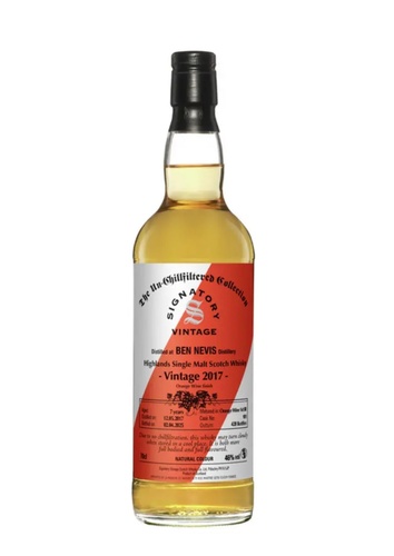 Signatory Vintage BEN NAVIS Vintage 2017 Orange Wine 46° 70cl
