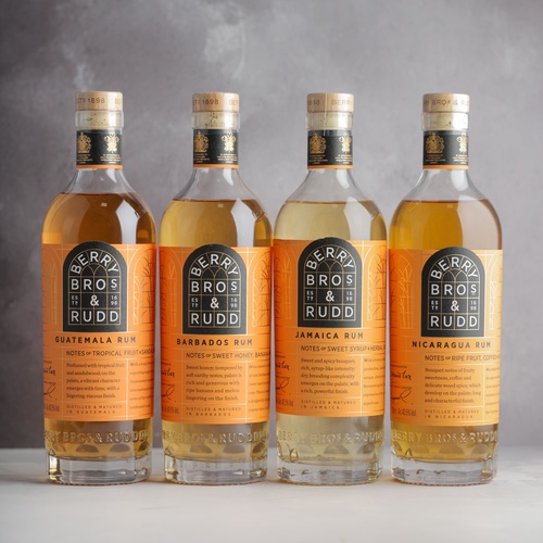 BERRY BROS & RUDD NICARAGUA RUM 40,5° 70cl