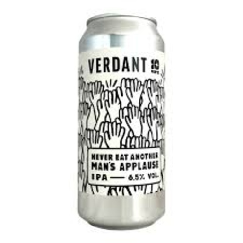 Verdant NEVER EAT ANOTHER MAN S APPLAUSE Ipa 6.5° 44cl