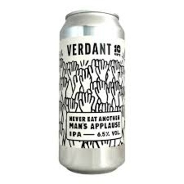 Verdant Never Eat Another Man S Applause Ipa 6.5° 44cl