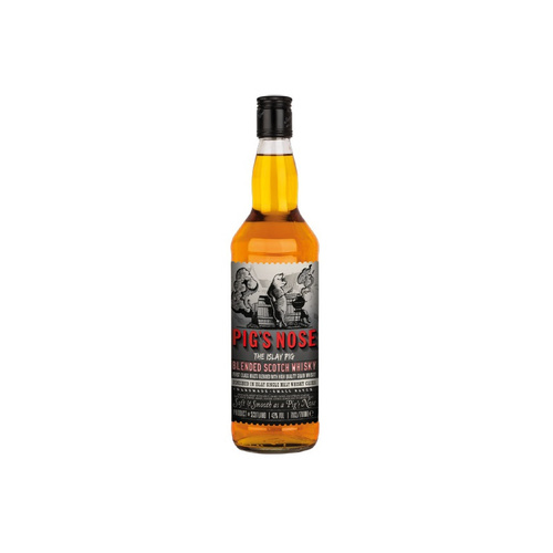 Blended Scotch Whisky PIG S NOSE 43° 70cl