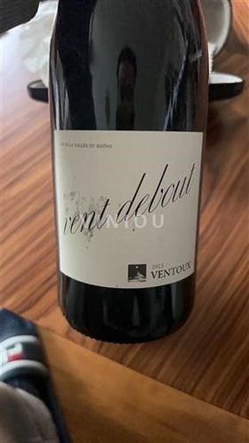 VENT DEBOUT VENTOUX Rouge 2024 75cl