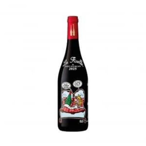 LA FICELLE DE SAINT POURCAIN Rouge 2025 75cl