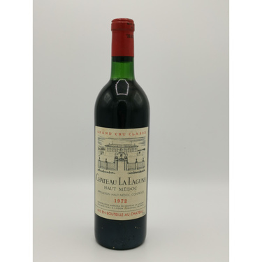 Chateau La Lagune Gcc Haut Medoc 1972