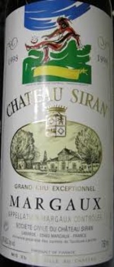 Chateau Siran Margaux 1998