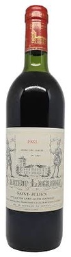 Chateau Lagrange Gcc St Julien 1983
