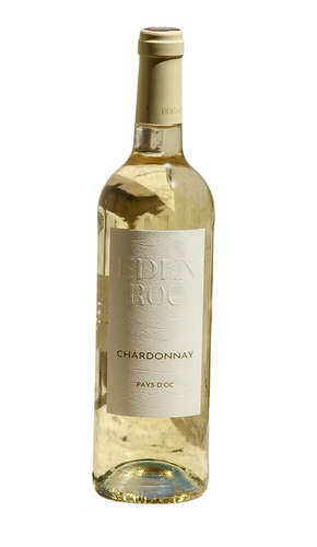 IGP Pays d'Oc EDEN ROC Chardonnay 2025 75cl