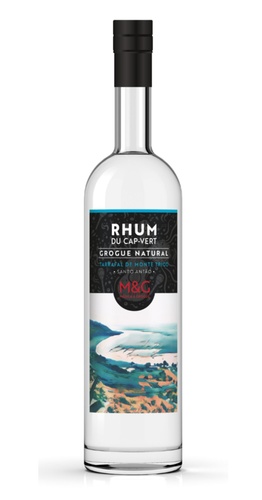M&G RHUM Blanc du CAP VERT GROGUE NATURAL 43° 70cl