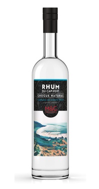 M&g Rhum Blanc Du Cap Vert Grogue Natural 43° 70cl