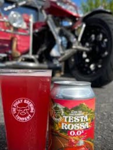 Piggy TESTA ROSSA Sour Framboise Sans Alcool 0° 33cl