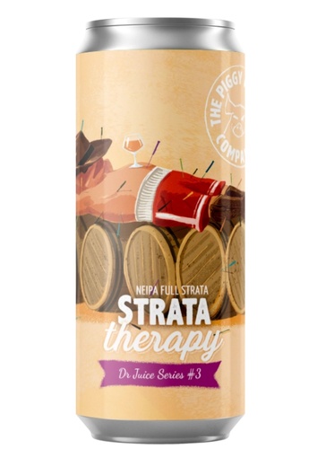 Piggy STRATA THERAPY NEIPA 6,8° 44cl