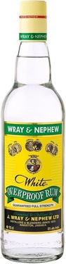 Jamaique Wray & Nephew White Overproof Rum 63° 70cl