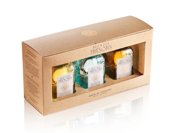 Coffret Baie Des Tresors 3 X 20cl