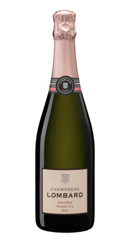AOP CHAMPAGNE LOMBARD ROSE EXTRA BRUT 1ER CRU