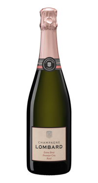 Aop Champagne Lombard Rose Extra Brut 1er Cru