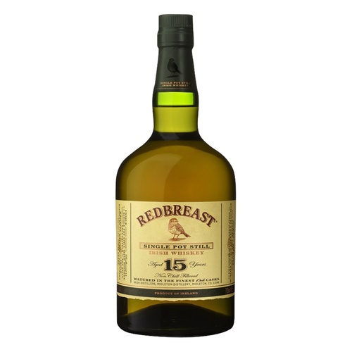 WHISKEY IRLANDE PURE POT STILL REDBREAST 15 ANS 46% 70CL