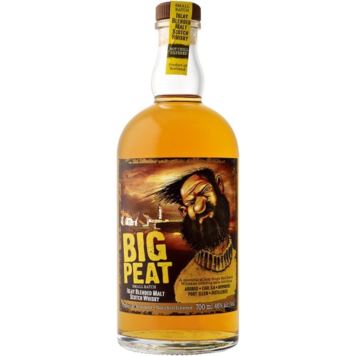 WHISKY ECOSSE ISLAY BLEND BIG PEAT 46% 70CL