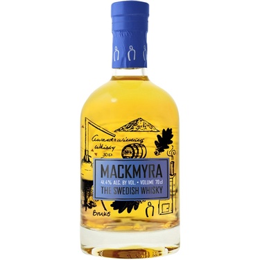 Whisky Suede Mackmyra Bruks 41,4% 70cl Millesime New Pack