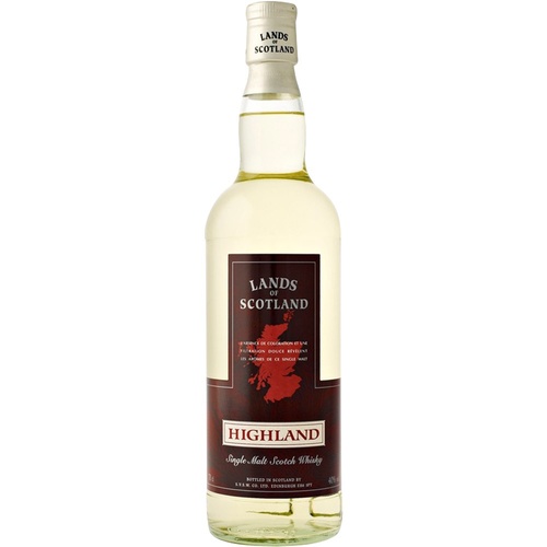 WHISKY ECOSSE HIGHLANDS SINGLE MALT S.V. 40% 70CL (8045)