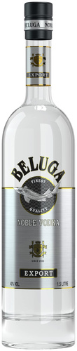 VODKA RUSSIE BELUGA NOBLE 40% 70CL