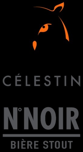 Celestin N°NOIR Stout Cafe & Vanille 8° 33cl