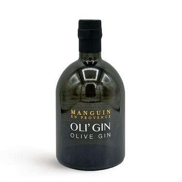 Manguin Oli'gin Olive Gin 50cl 41°