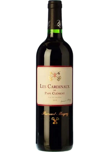 Graves LES CARDINAUX DE PAPE CLEMENT 2018 14° 75cl
