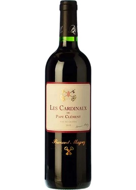 Graves Les Cardinaux De Pape Clement 2018 14° 75cl