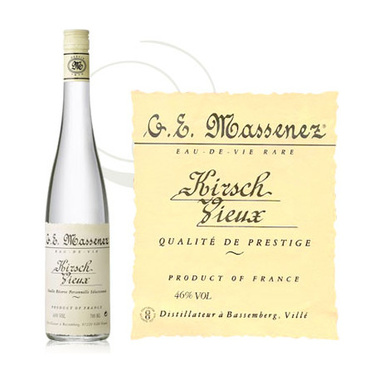 Eau De Vie Massenez Kirsch Vieux 40° 70cl