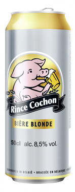 Rince Cochon Blonde 8.5% 50cl Canette