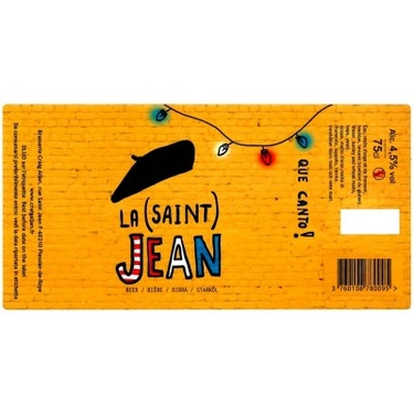 Craig Allan La Saint Jean Petite Saison 4,5° 75cl