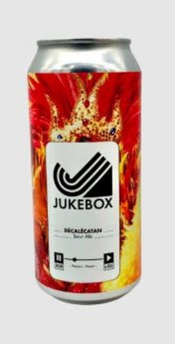 Jukebox DECALECATAN Sour Ale Passion Piment 4° 44cl