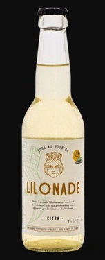 Gobrecht Lilonade Au Citron Bio 33cl