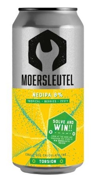 Moersleutel X Northern Monk Torsion Dneipa 8° 44cl