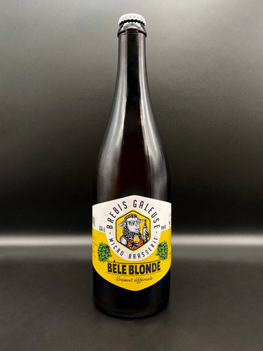 Brebis Galeuse BLONDE 5,5° 75cl