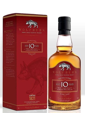 Wolfburn 10 Ans Single Malt 70cl 46°