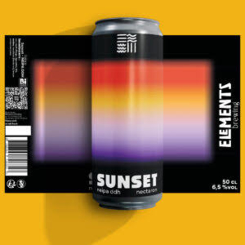 Elements Brewing SUNSET NEIPA DDH 6.5° 50cl