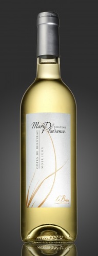 BERGERAC BLANC MOELLEUX Marie Plaisance 2024