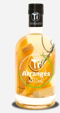 Ti Ced Mangue Romarin Bergamote 32° 70cl