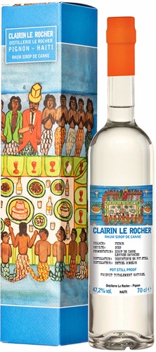 CLAIRIN LE ROCHER 2022 RHUM BLANC 50° 70cl