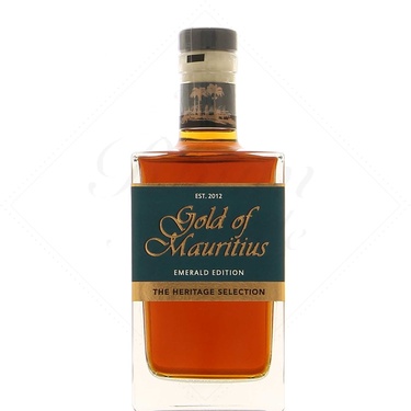 Rhum Gold Of Mauritius Emerald Edition 40% 70 Cl