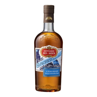 Compagnie Des Indes Pacifico 6 Ans 42,5° 70cl