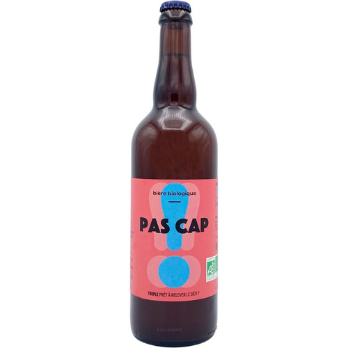 Tandem PAS CAP Triple 8° 75cl