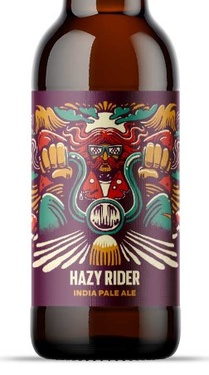 Hoppy Road Hazy Rider Ipa 6°4 33cl