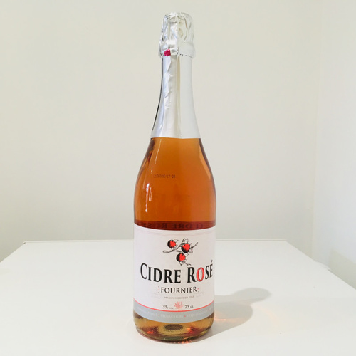 Fournier CIDRE ROSE 75cl