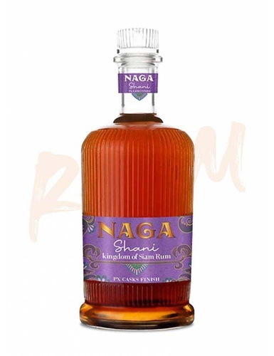 RHUM NAGA SHANI  70cl 46°